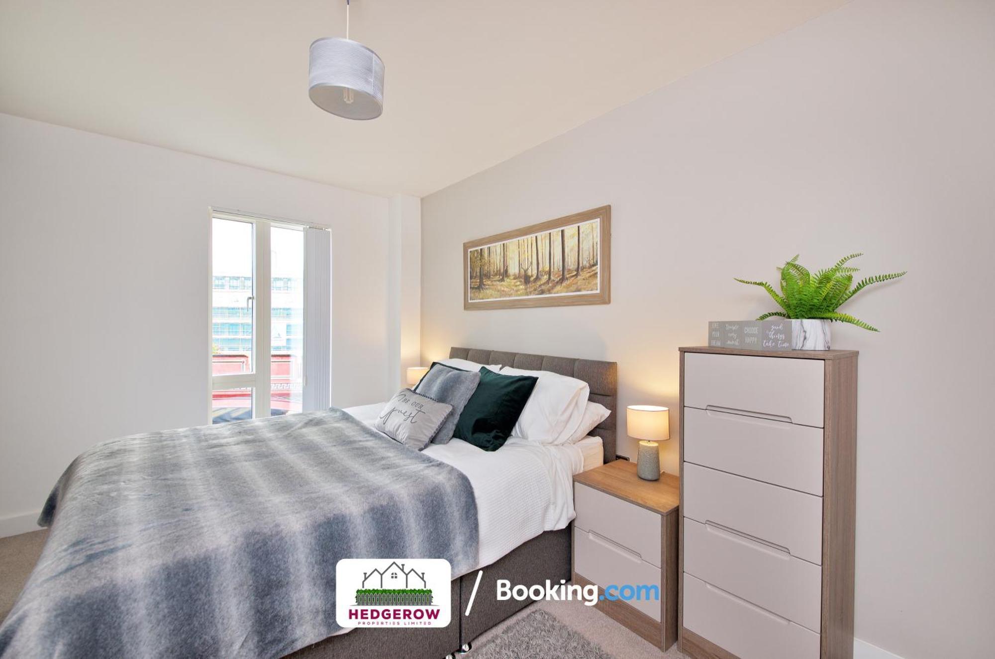 30Nights Reserve L Exclusive Deal On 2-Bed, 2-Bath For 4! 1 Cambridge Street Apartment 197, 4Th Floor, Manchester, M1 5Gb L Manchester City Loft By Hedgerow Exteriör bild
