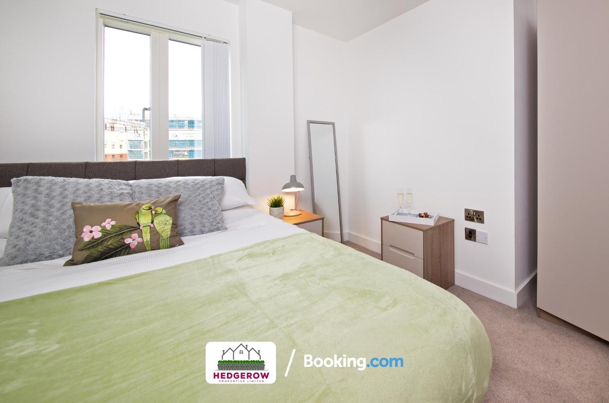 30Nights Reserve L Exclusive Deal On 2-Bed, 2-Bath For 4! 1 Cambridge Street Apartment 197, 4Th Floor, Manchester, M1 5Gb L Manchester City Loft By Hedgerow Exteriör bild